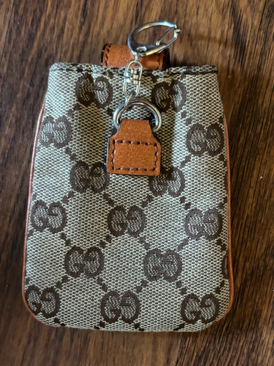 Gucci Handbags - Gucci Card Case/Key chain